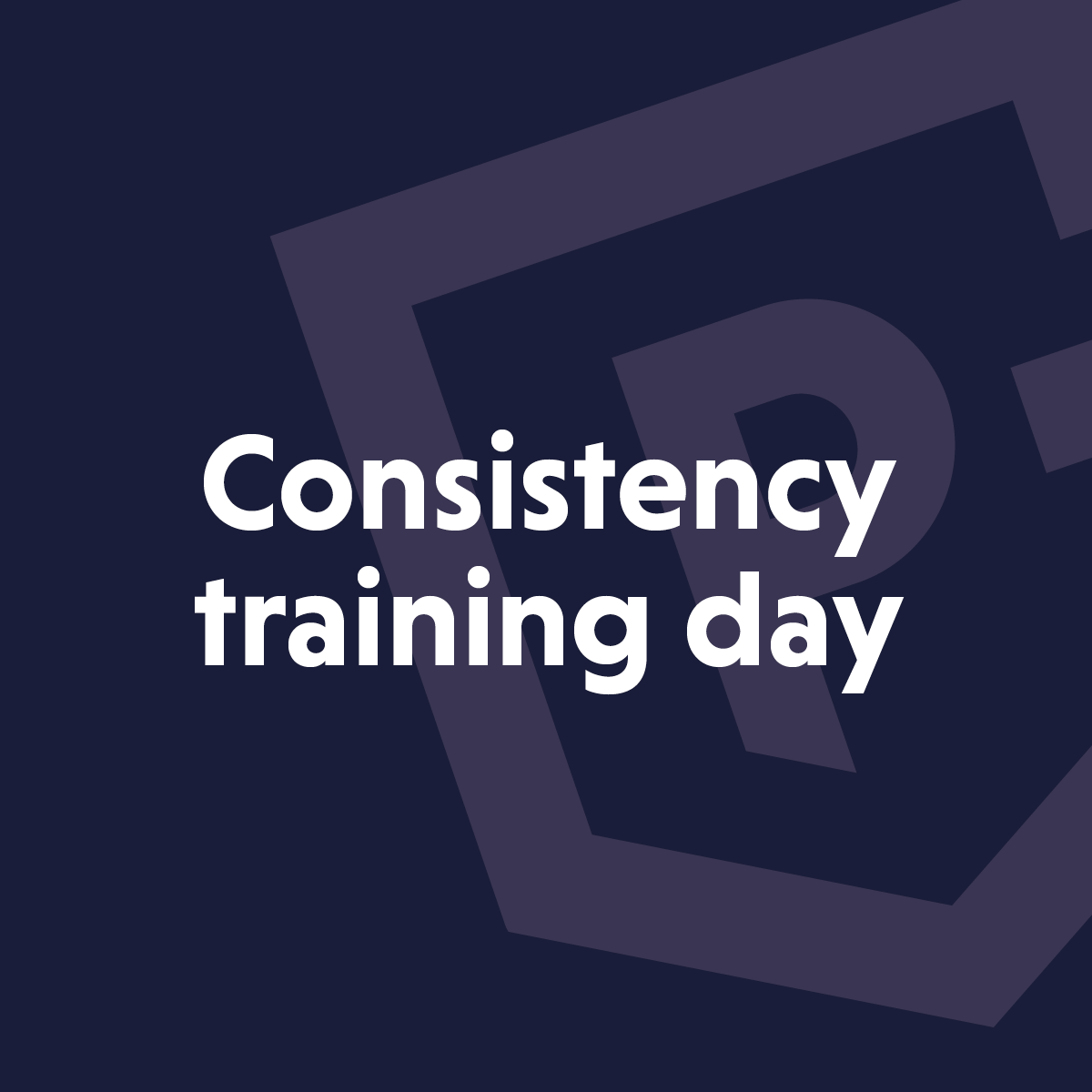 Premier Guarantee Consistency Day