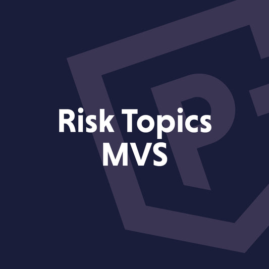 Risk Topics Medium Value Scheme