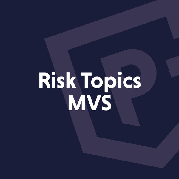 Risk Topics Medium Value Scheme – Premier Guarantee Shop