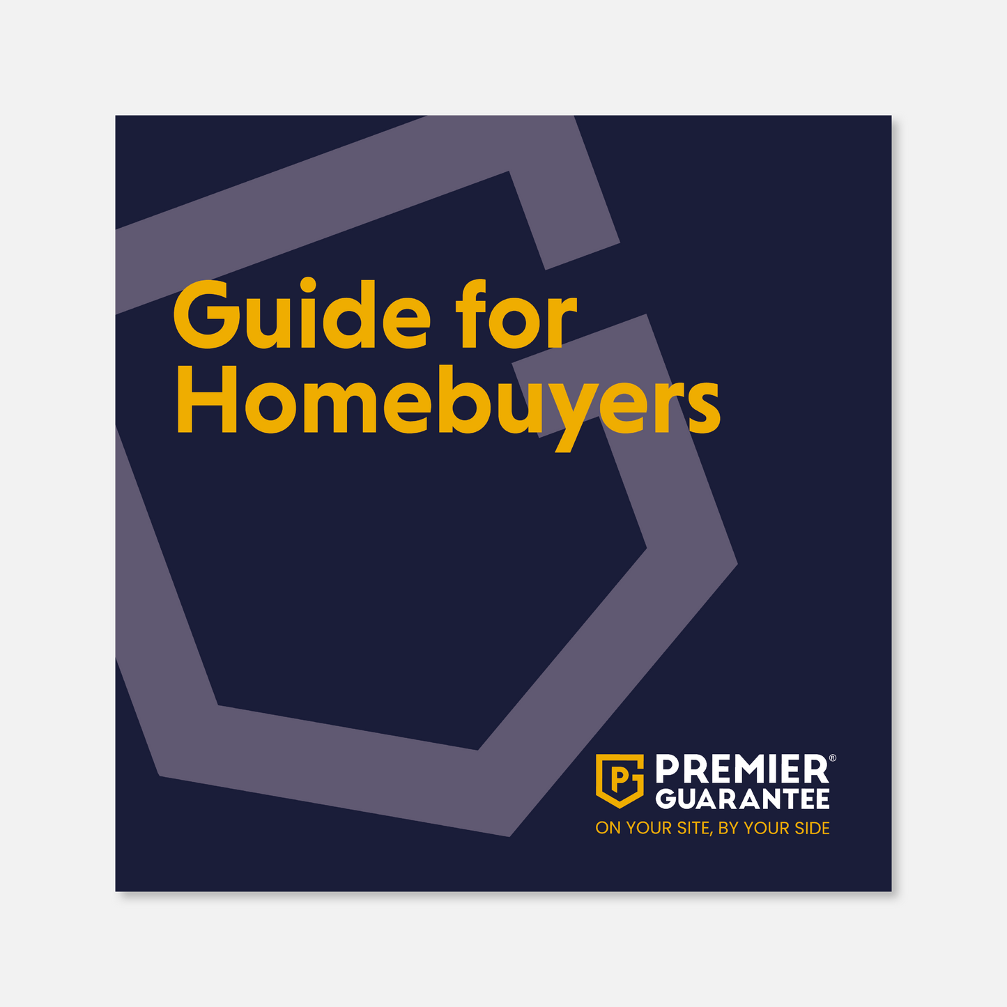 Guide for Homebuyers brochures